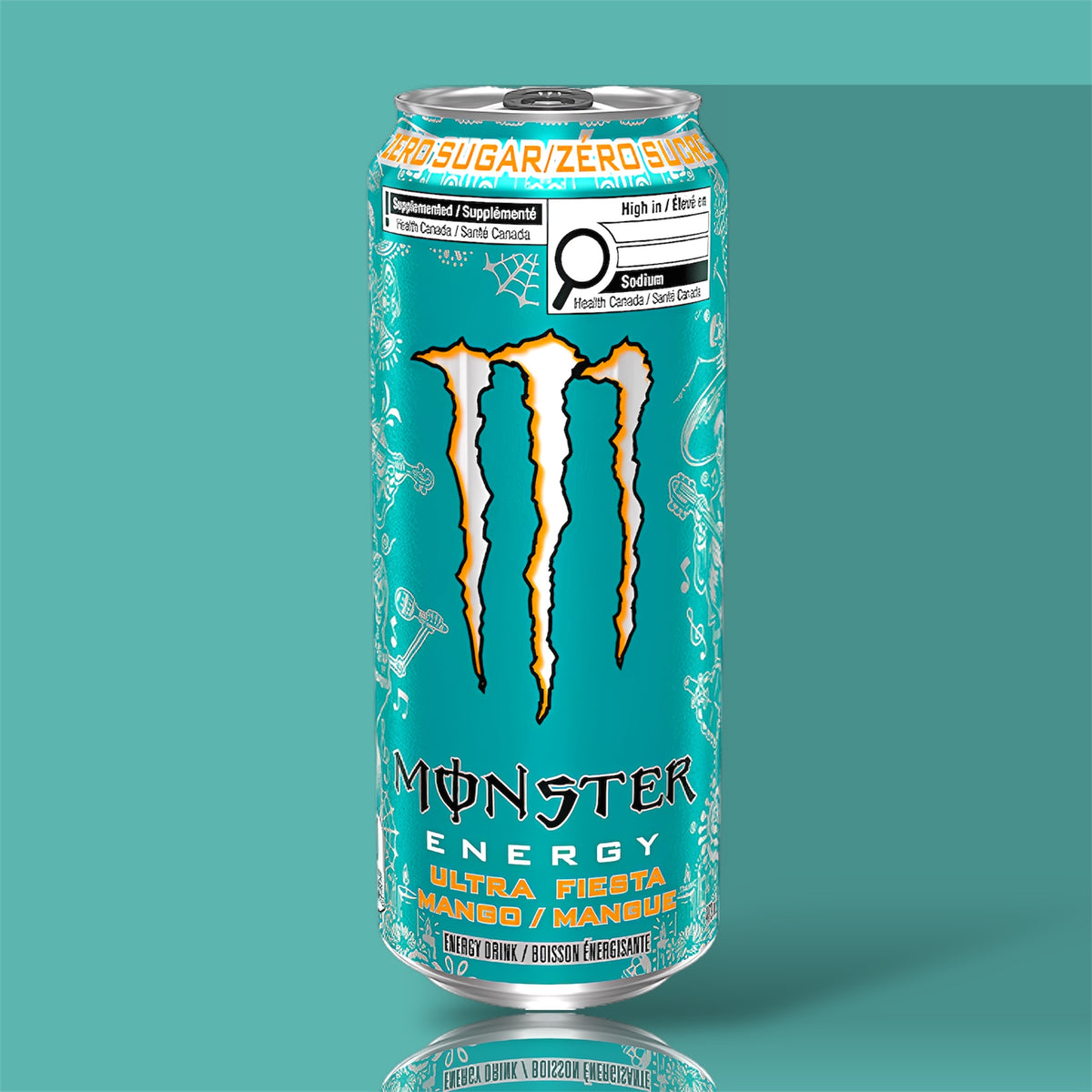 Monster Ultra Fiesta 12x500ml