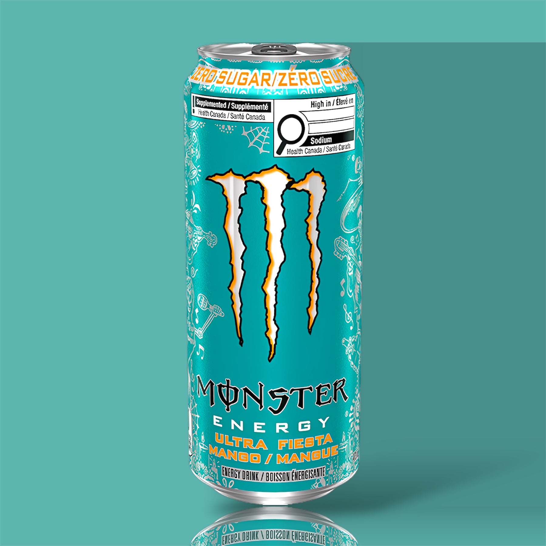 Monster Ultra Fiesta 12x500ml