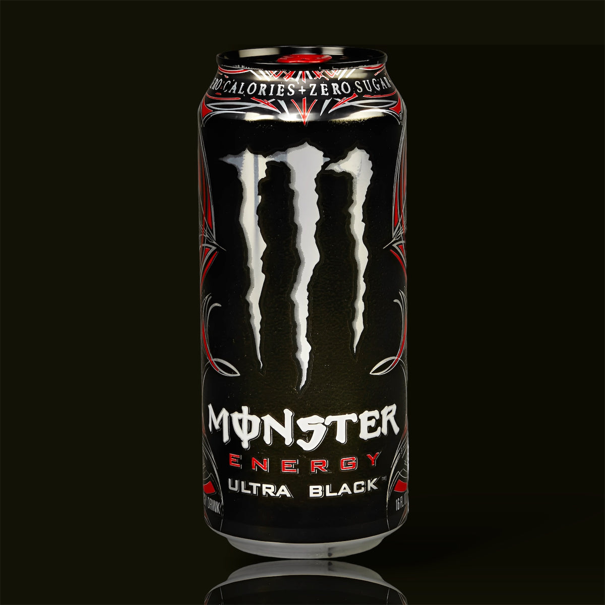 Monster Ultra Black 12x500ml