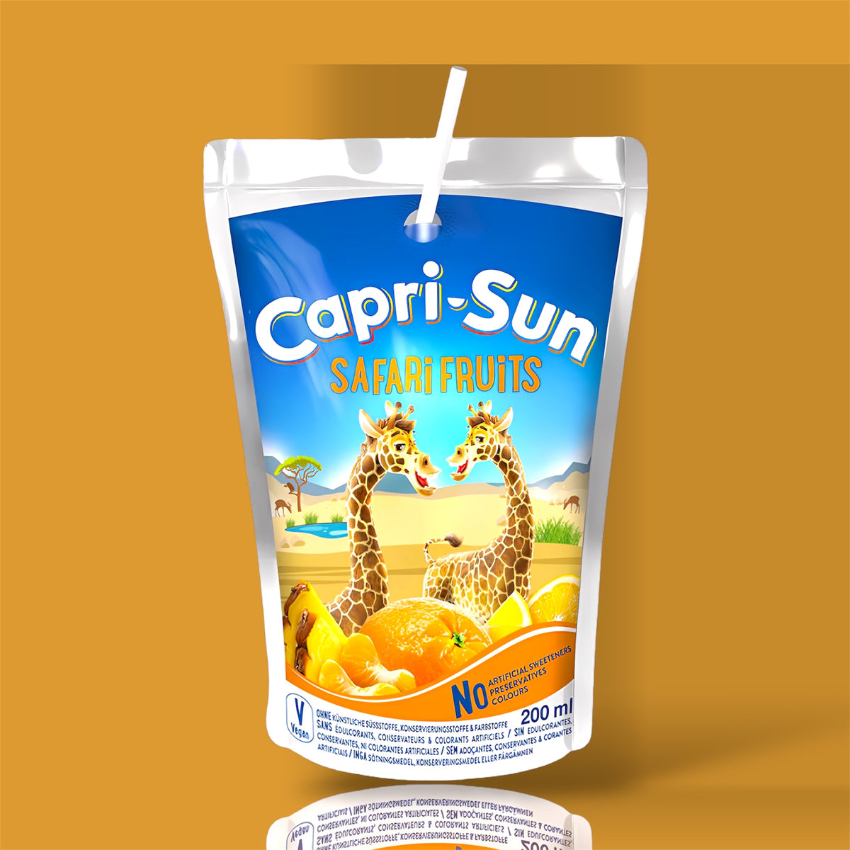 Capri Sun Safari Fruits 10x200ml
