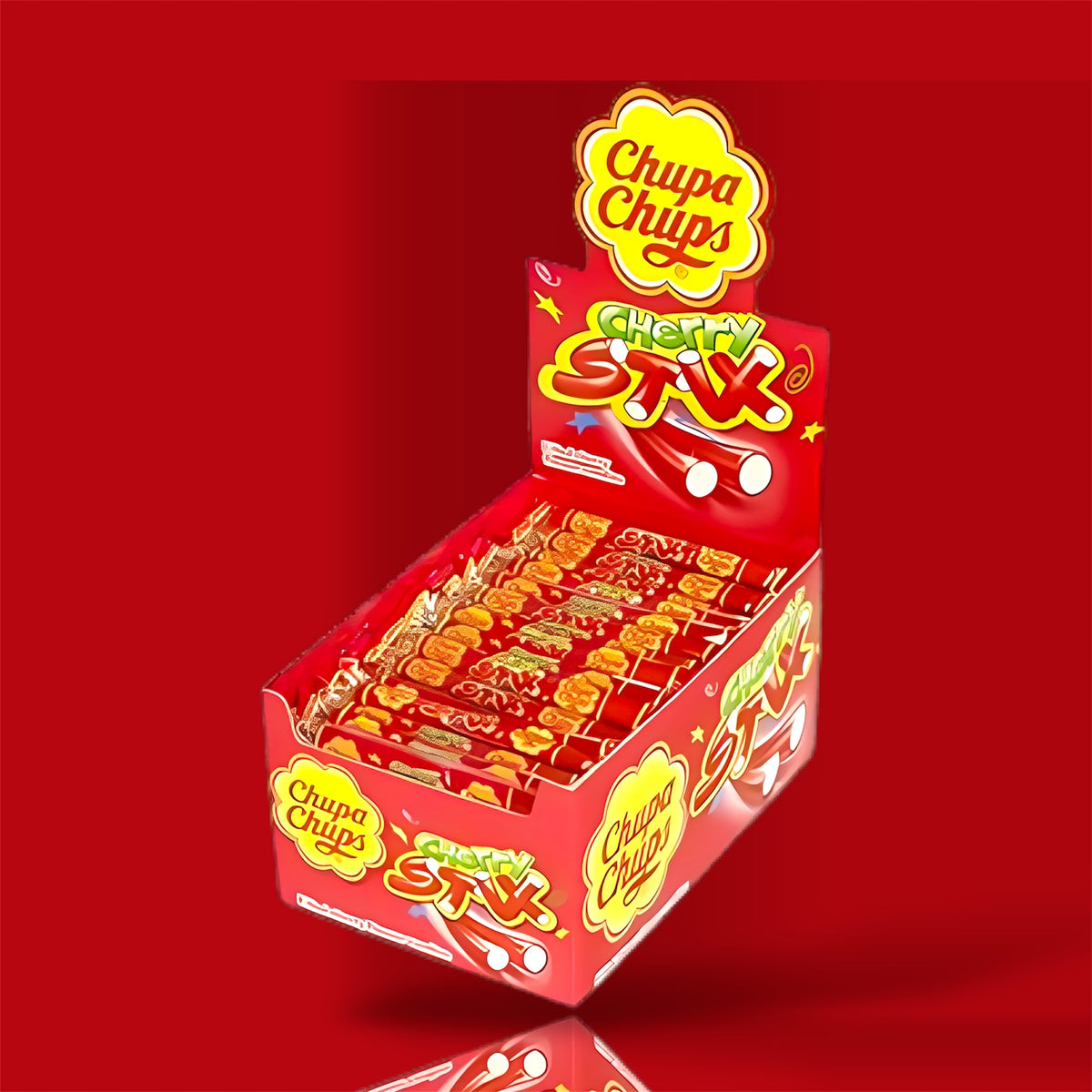 Chupa Chups Cherry Stix 150x10g