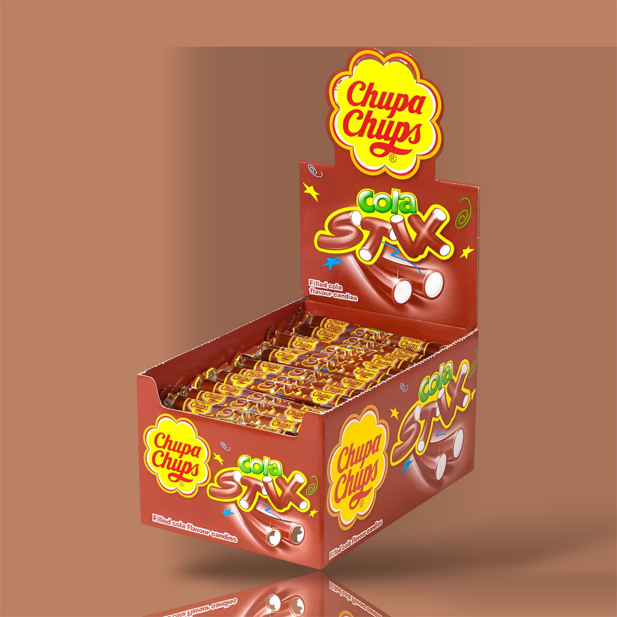 Chupa Chups Cola Stix 150x10g