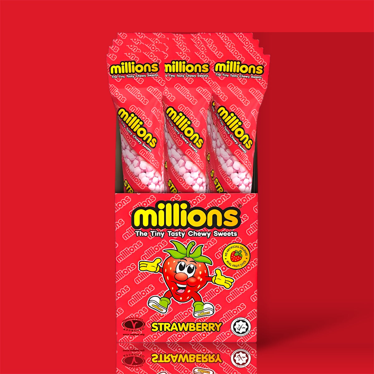 Millions Fraise 12x55g
