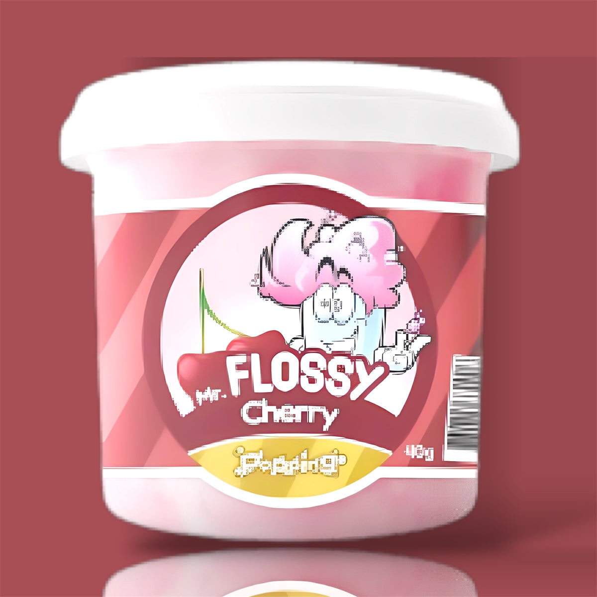 Mr Flossy Pétillante Cerise 12x40g