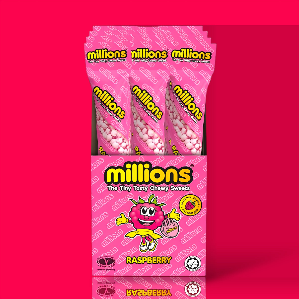 Millions Framboise 12x55g