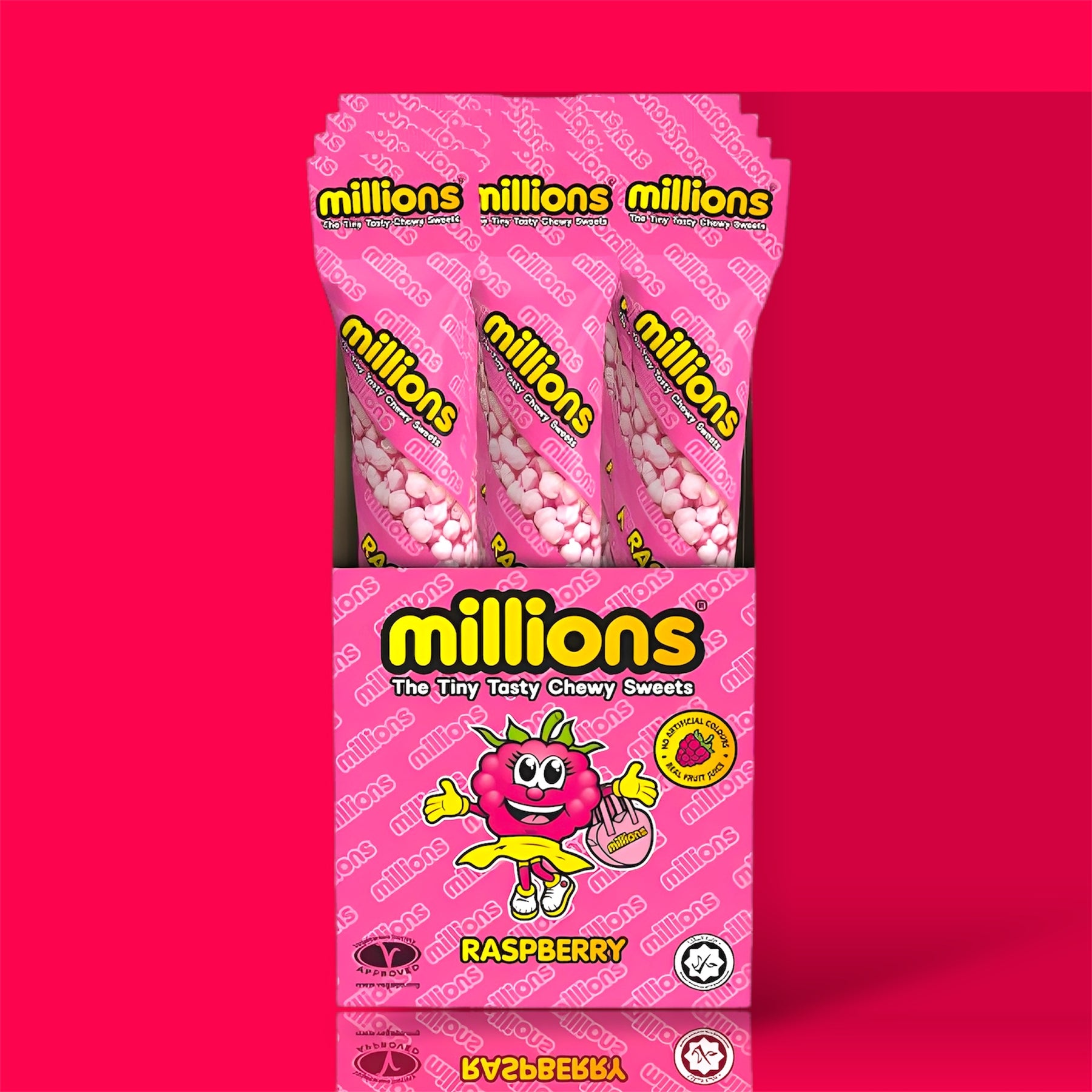 Millions Framboise 12x55g