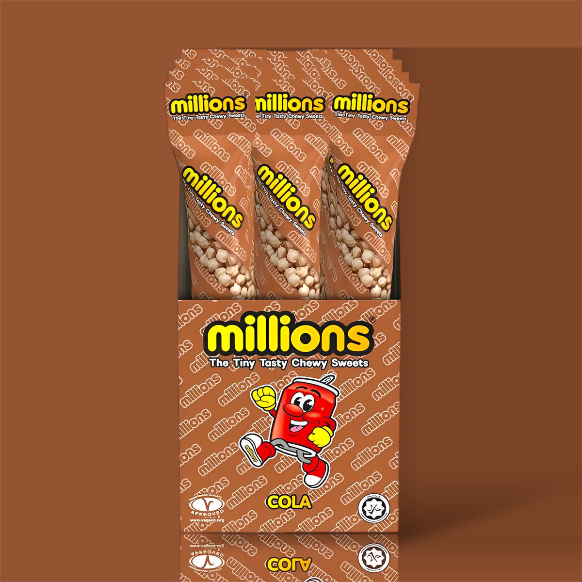 Millions Cola 12x55g