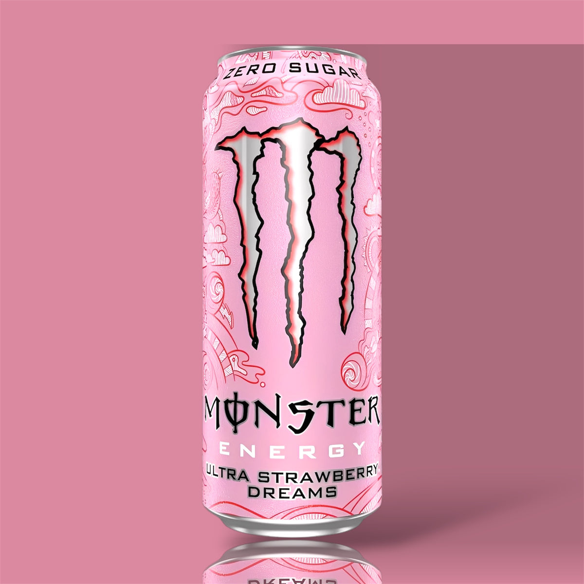 Monster Ultra Strawberry Dreams 12x500ml