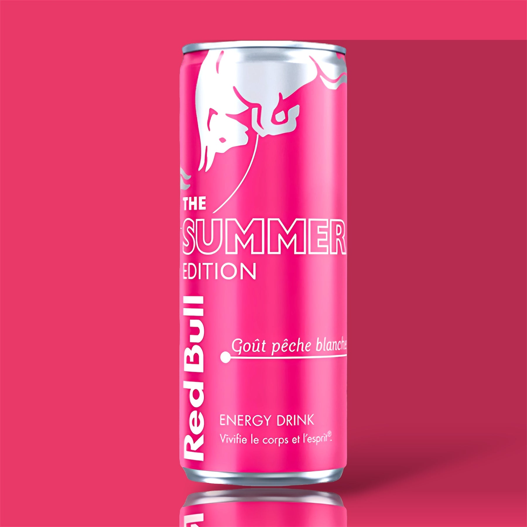 Red Bull Peche Blanche 12x250ml