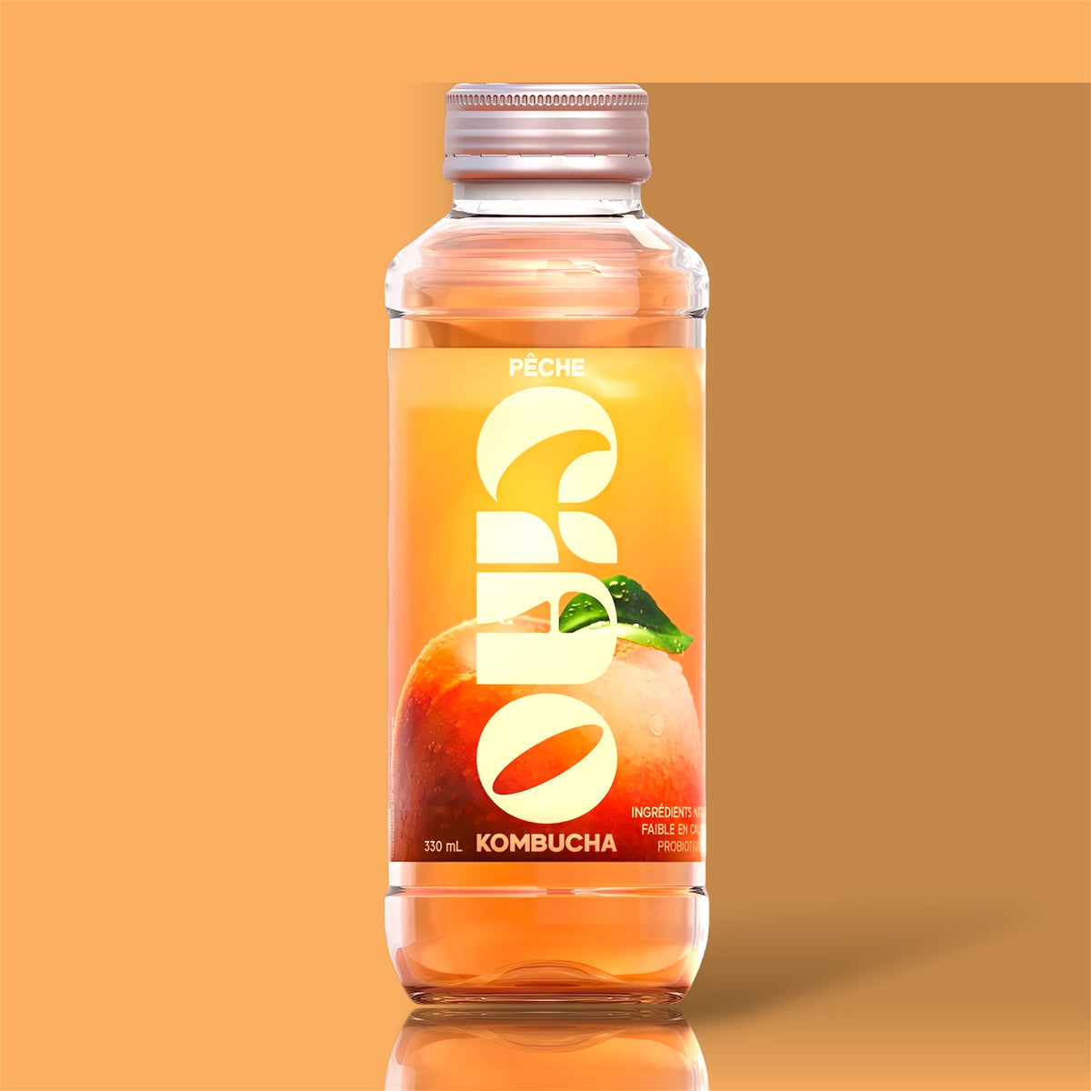 CIAO Kombucha Pêche 6x500ml