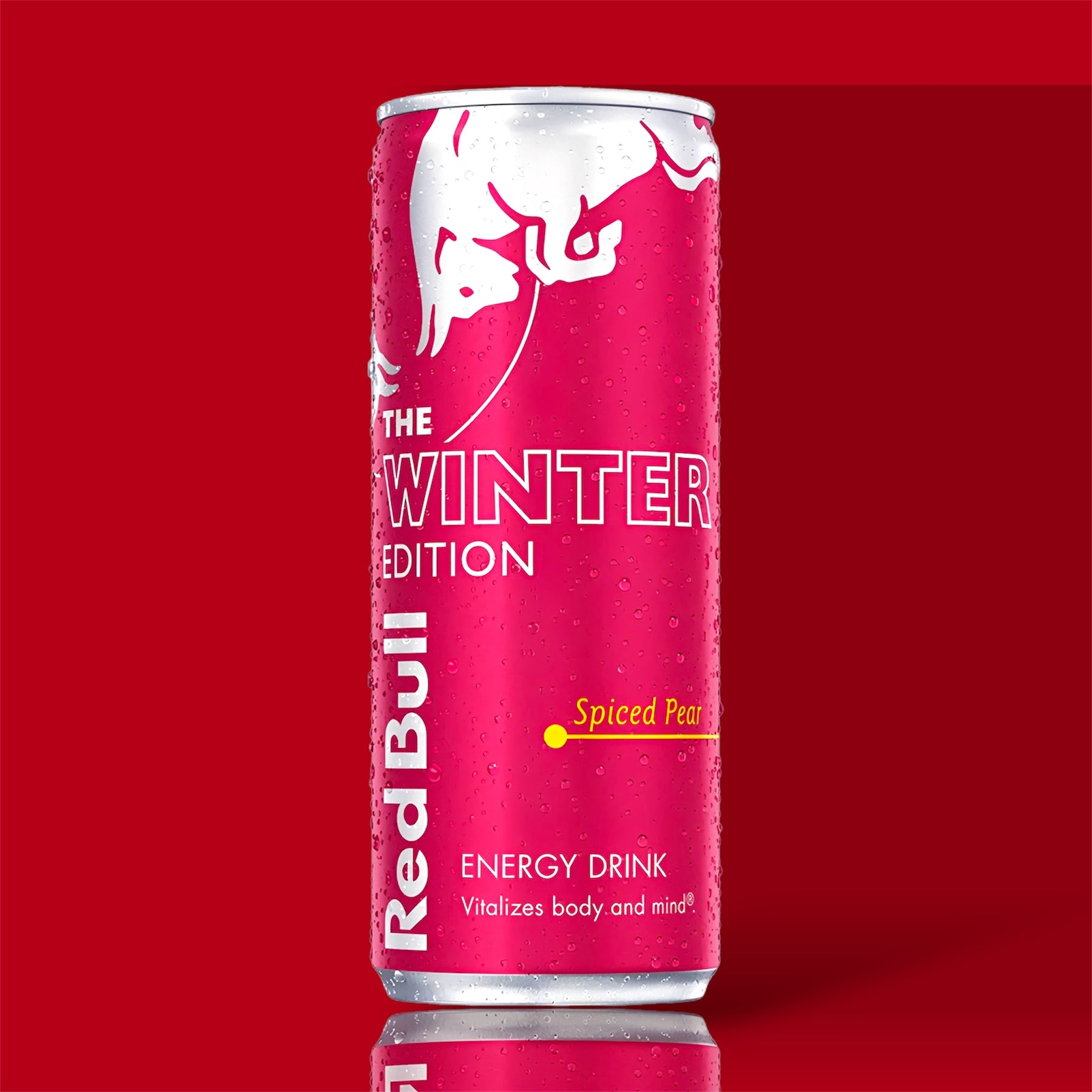 Red Bull Spicy Pear 12x250ml