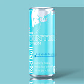 Red Bull Iced Vanilla 12x250ml