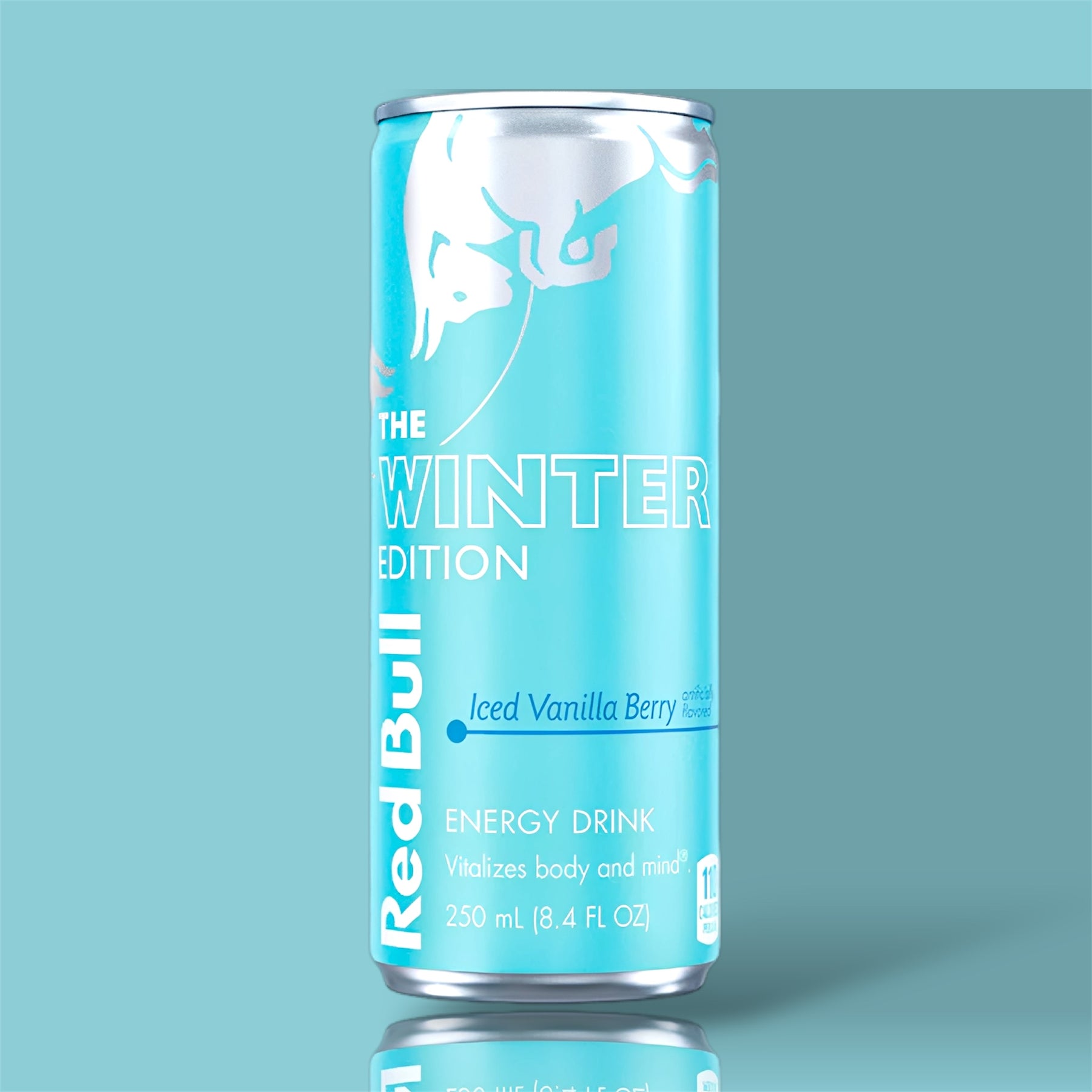 Red Bull Iced Vanilla 12x250ml