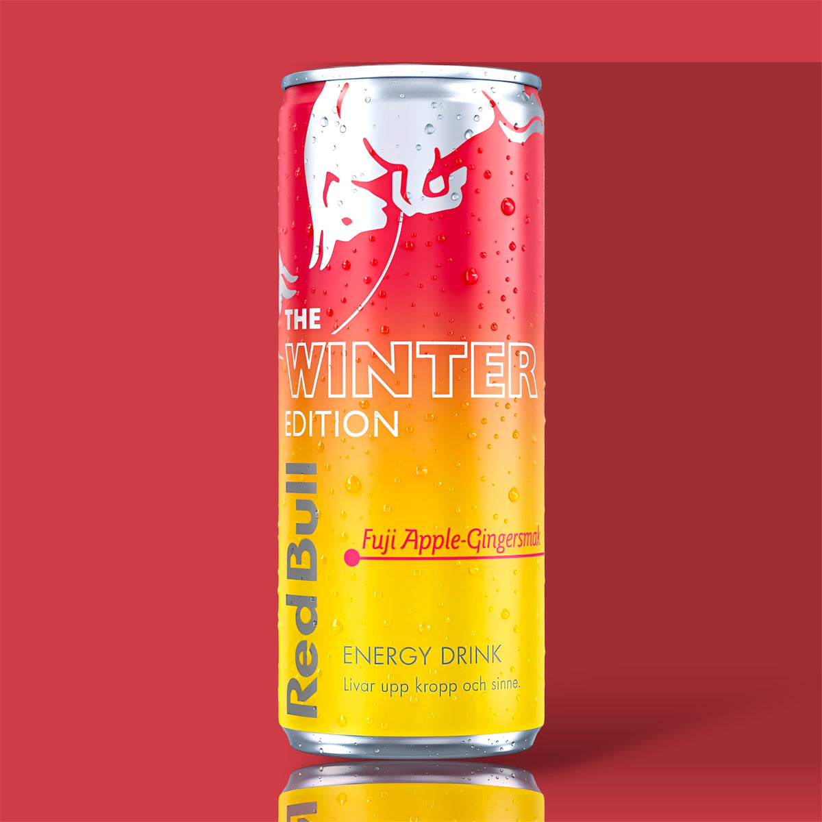 Red Bull Fuji Apple Ginger 24x250ml