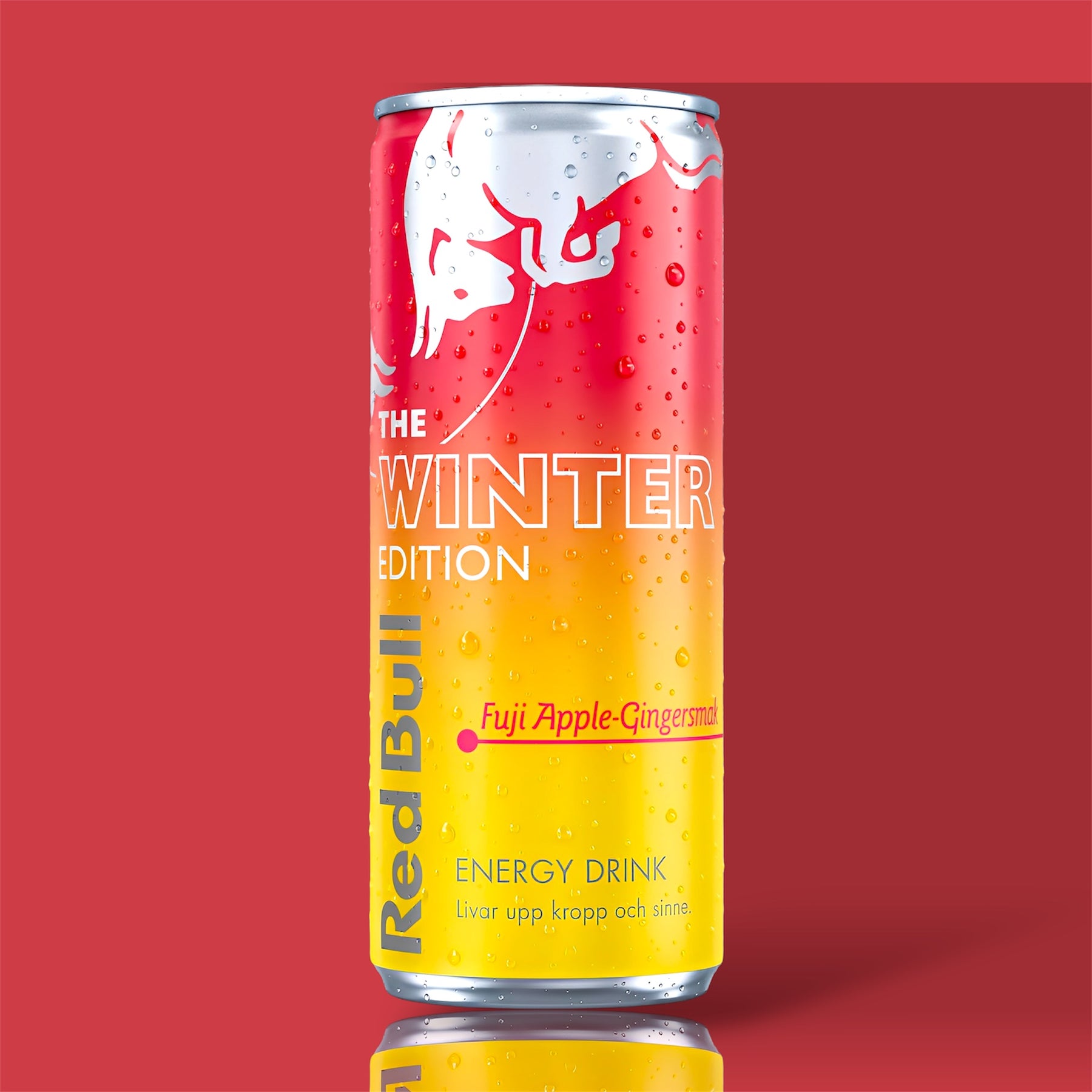 Red Bull Fuji Apple Ginger 24x250ml