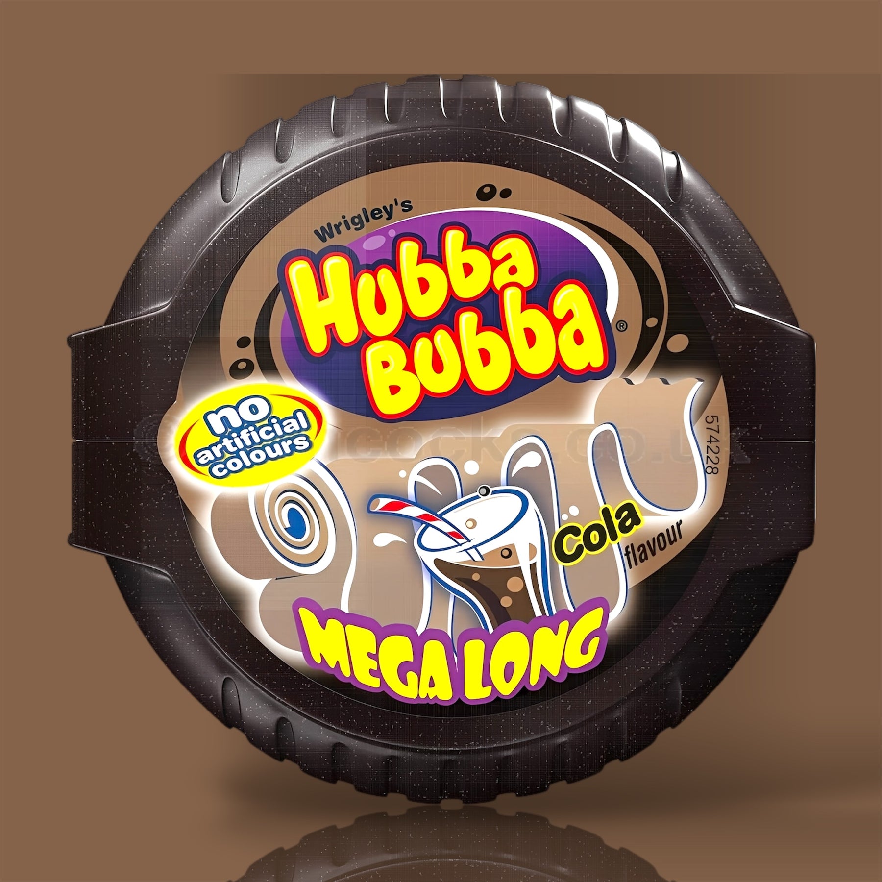 Hubba Bubba Cola 12x56g