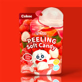 Peeling Candy Lychee 10x75g