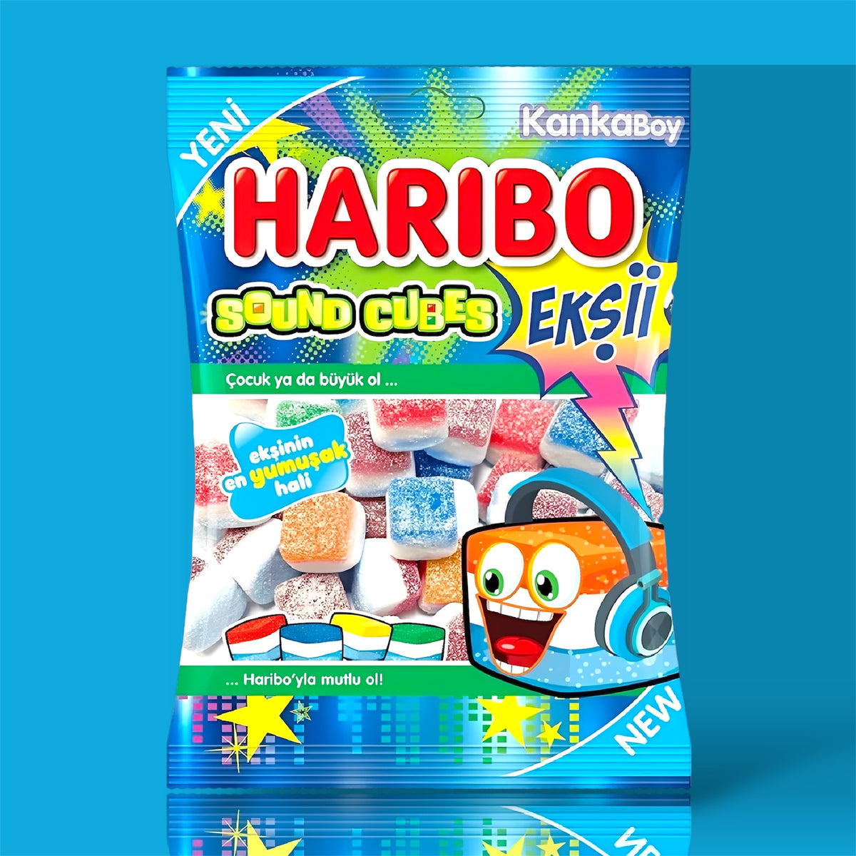 Haribo Sound Cubes 10x70g