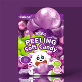Peeling Candy Grape 10x75g