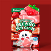 Peeling Candy Strawberry 10x75g