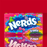 Wonka Nerds Rainbow 12x141g