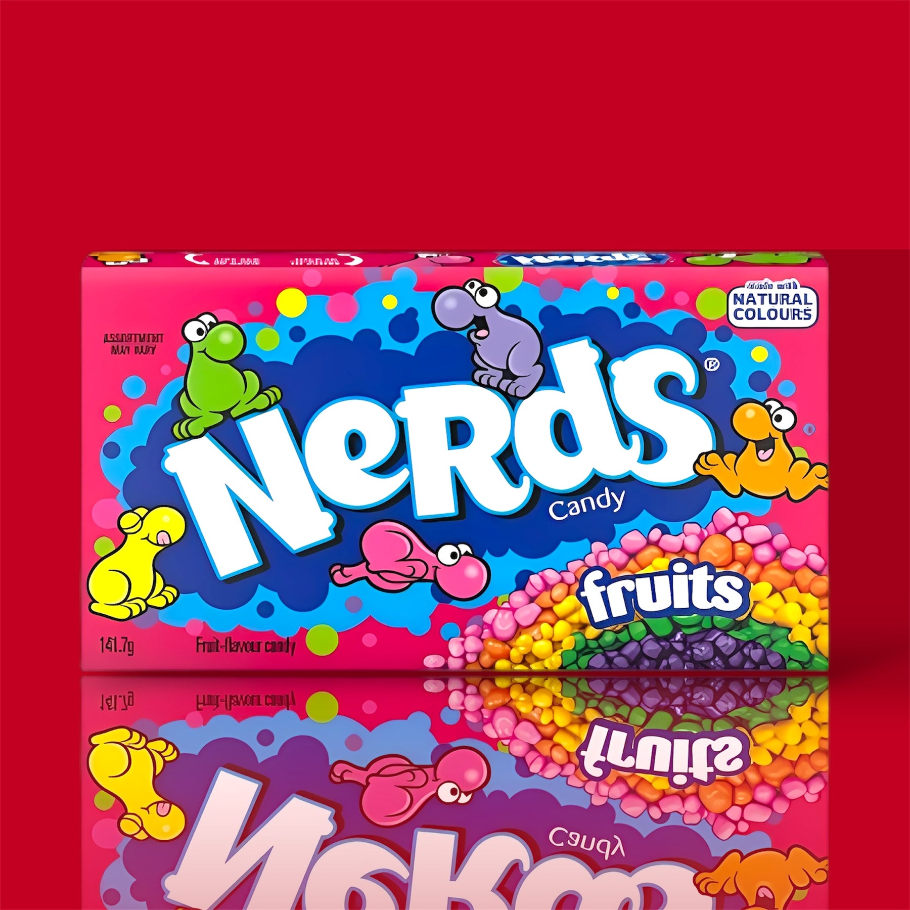 Wonka Nerds Rainbow 12x141g